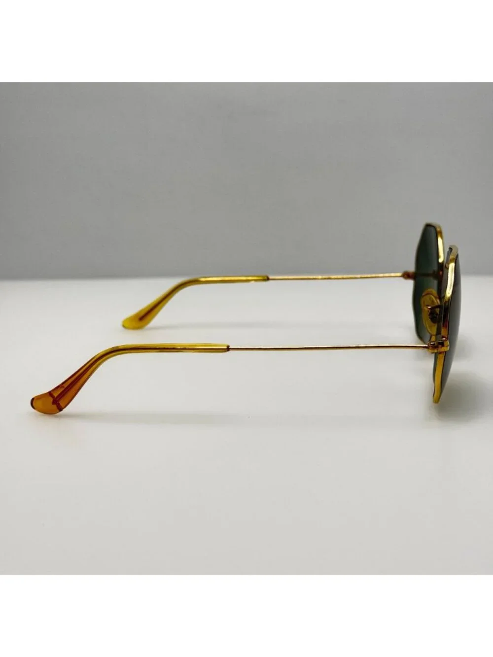 Bausch & Lomb Sunglasses Octogon 54 Vintage Retro Read Description
